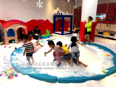 室内乐园新宠——蹦蹦云 让你的室内乐园更好玩